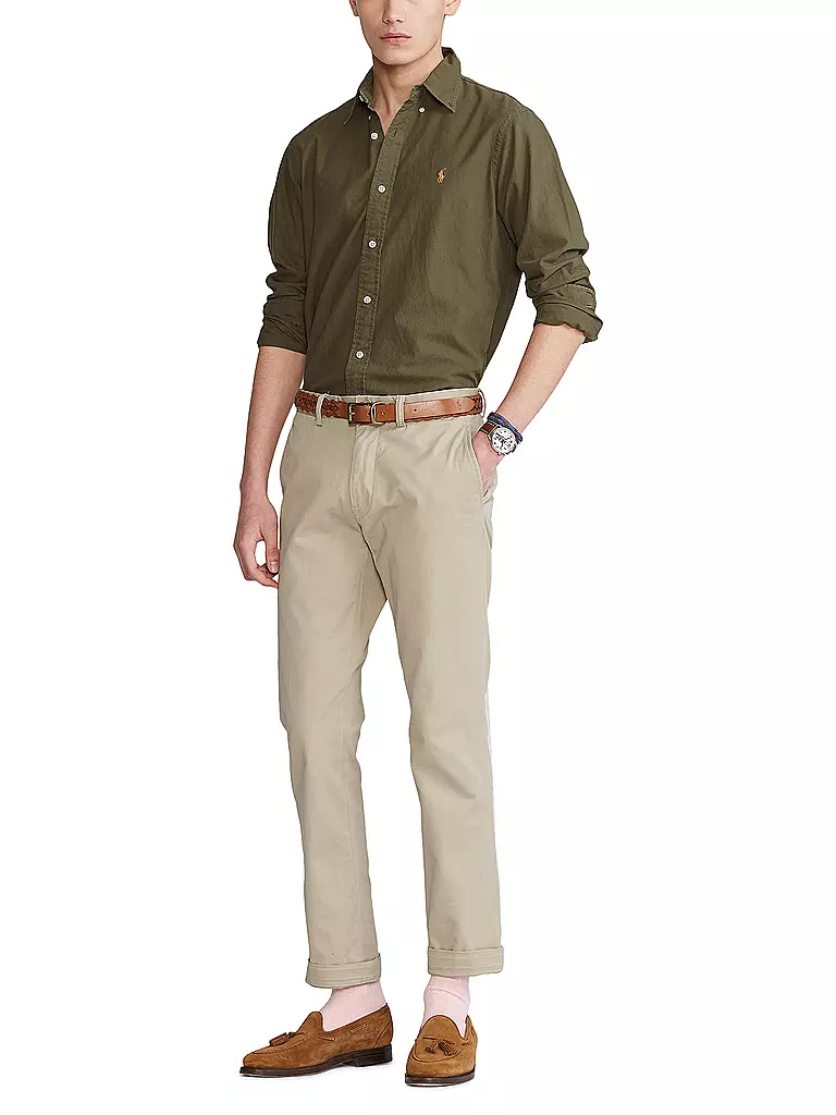 POLO RALPH LAUREN | Hemd Slim Fit | olive