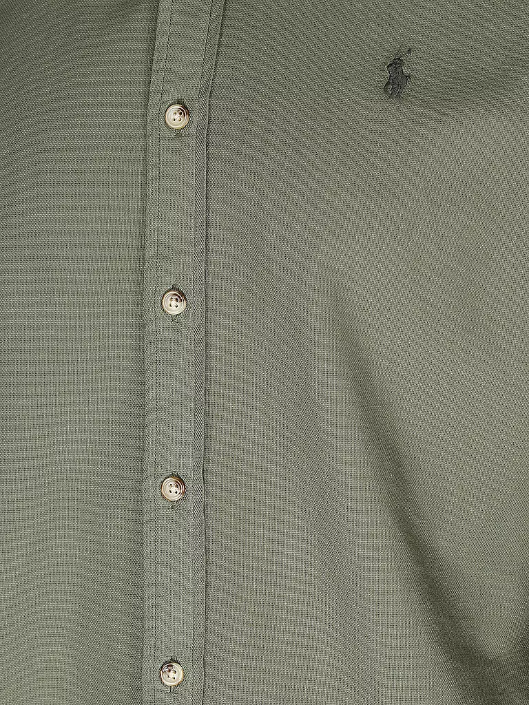 POLO RALPH LAUREN | Hemd Slim Fit | grün