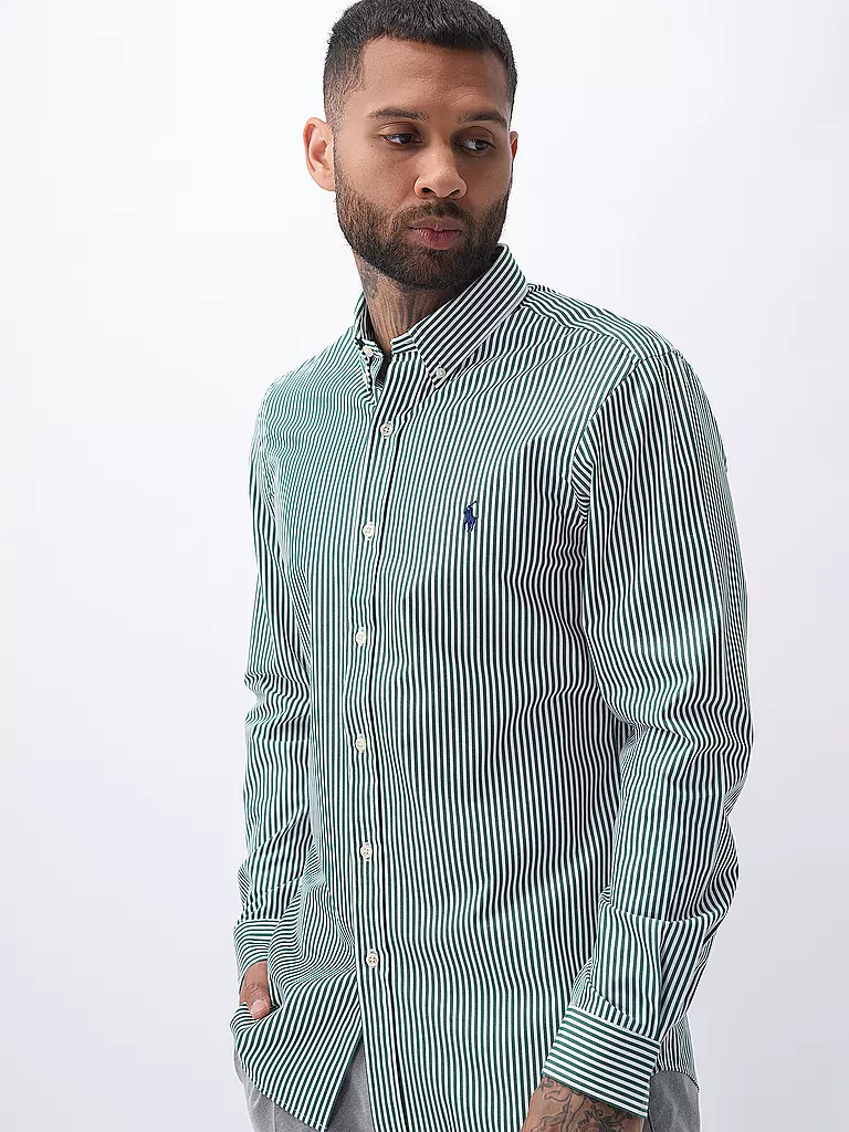POLO RALPH LAUREN | Hemd Slim Fit | rot