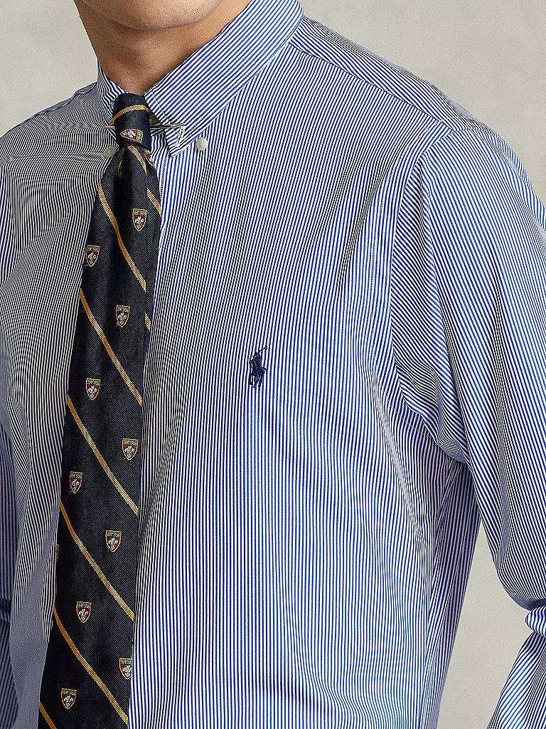 POLO RALPH LAUREN | Hemd Slim Fit | blau