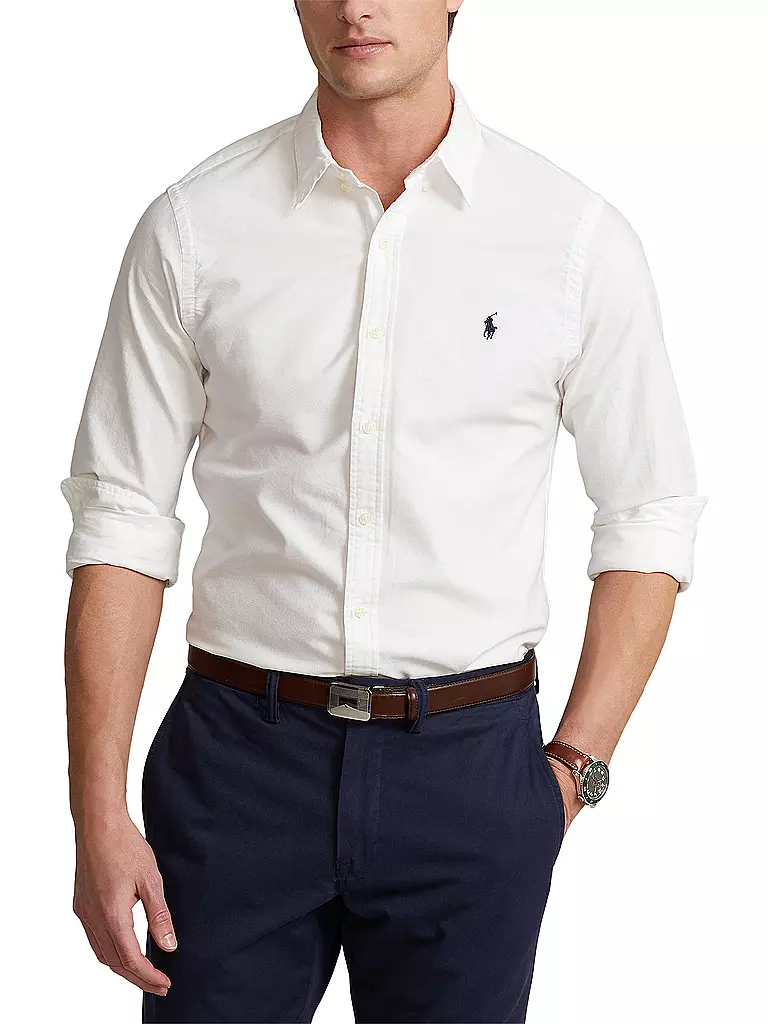 POLO RALPH LAUREN | Hemd Slim Fit | weiss