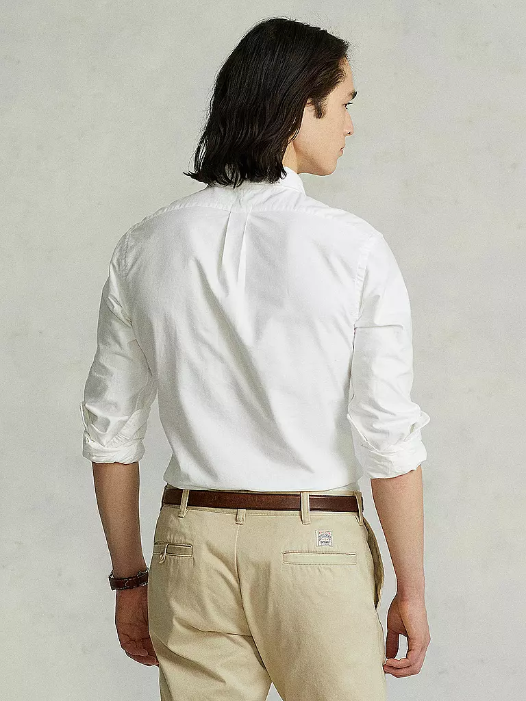 POLO RALPH LAUREN | Hemd Slim Fit | weiss