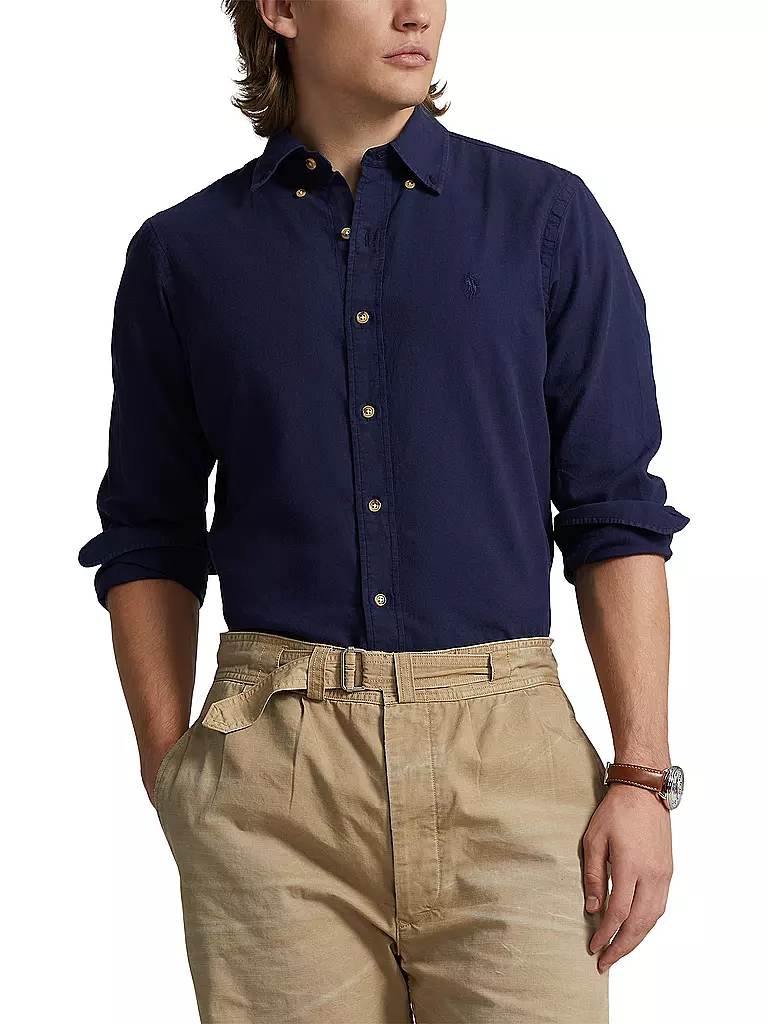 POLO RALPH LAUREN | Hemd Slim Fit | blau