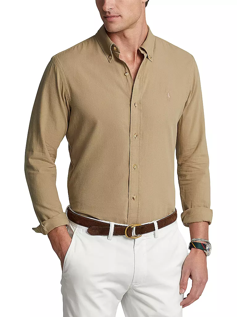 POLO RALPH LAUREN | Hemd Slim Fit | beige