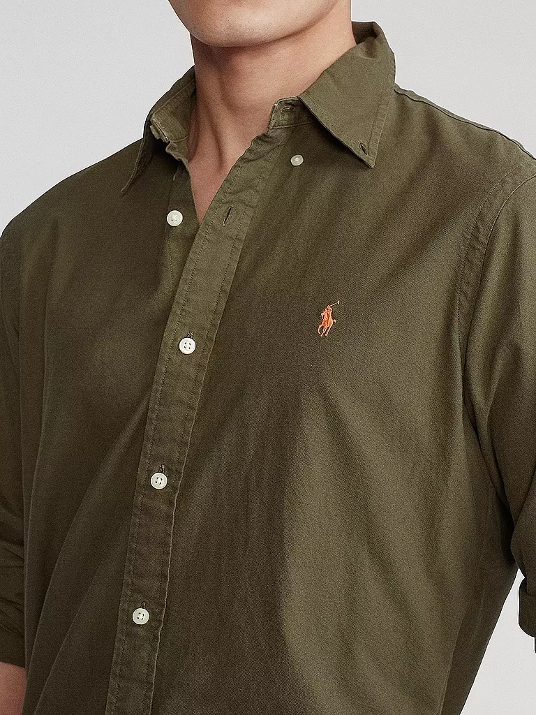 POLO RALPH LAUREN | Hemd Slim Fit | olive
