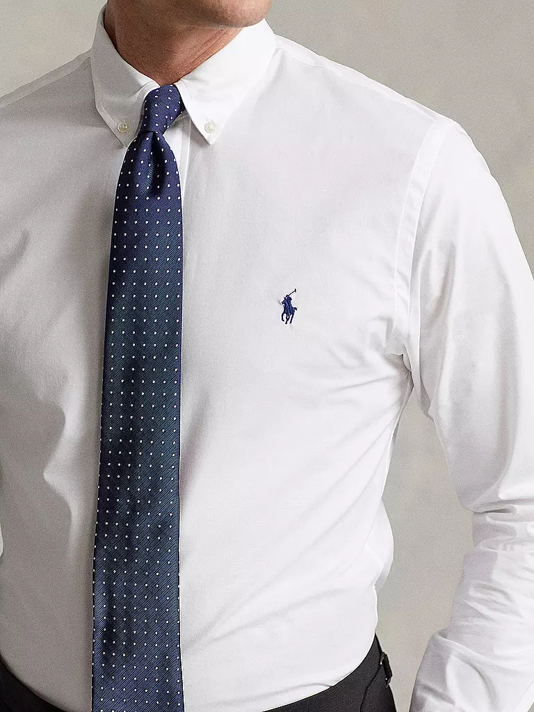 POLO RALPH LAUREN | Hemd Slim Fit | weiss