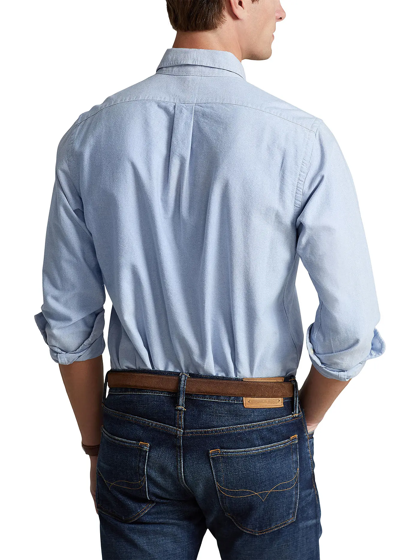 POLO RALPH LAUREN | Hemd Slim Fit | blau