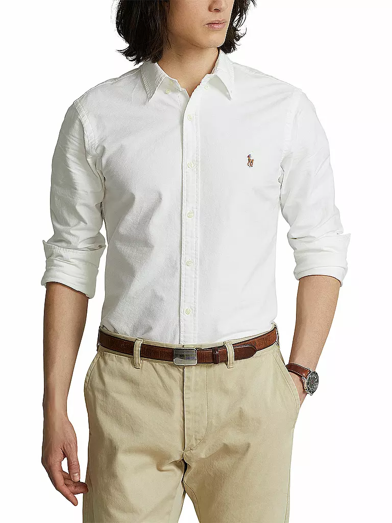 POLO RALPH LAUREN | Hemd Slim Fit | rosa