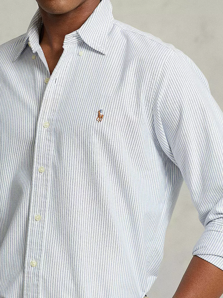 POLO RALPH LAUREN | Hemd Slim Fit | blau