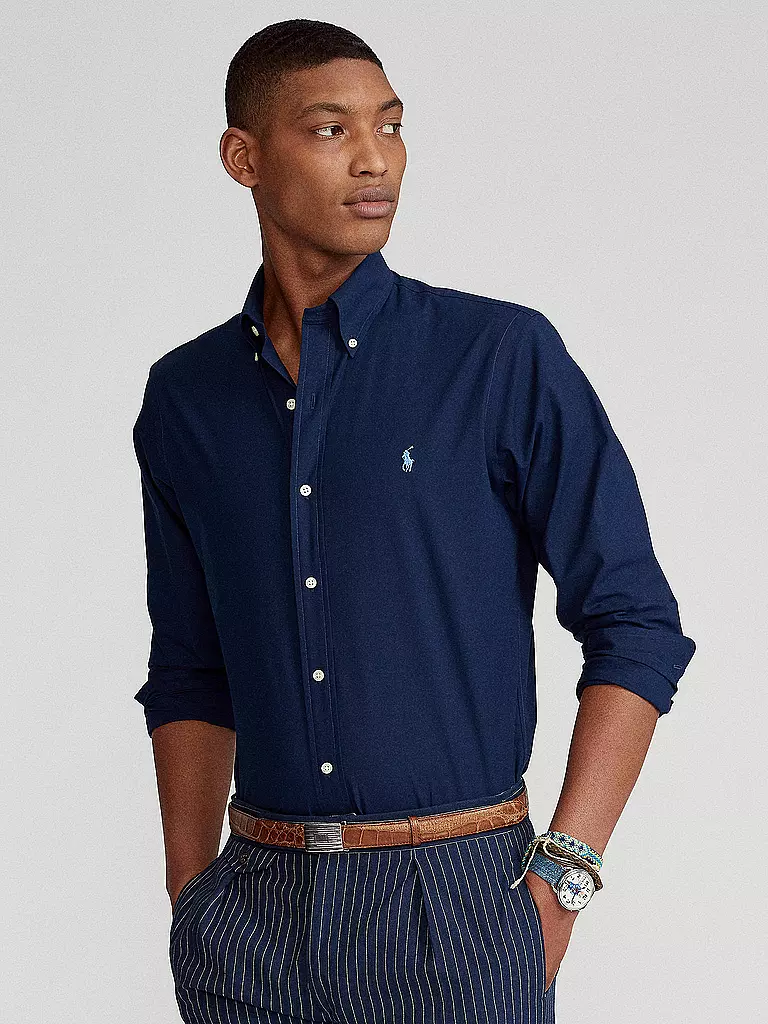 POLO RALPH LAUREN | Hemd Slim Fit | blau