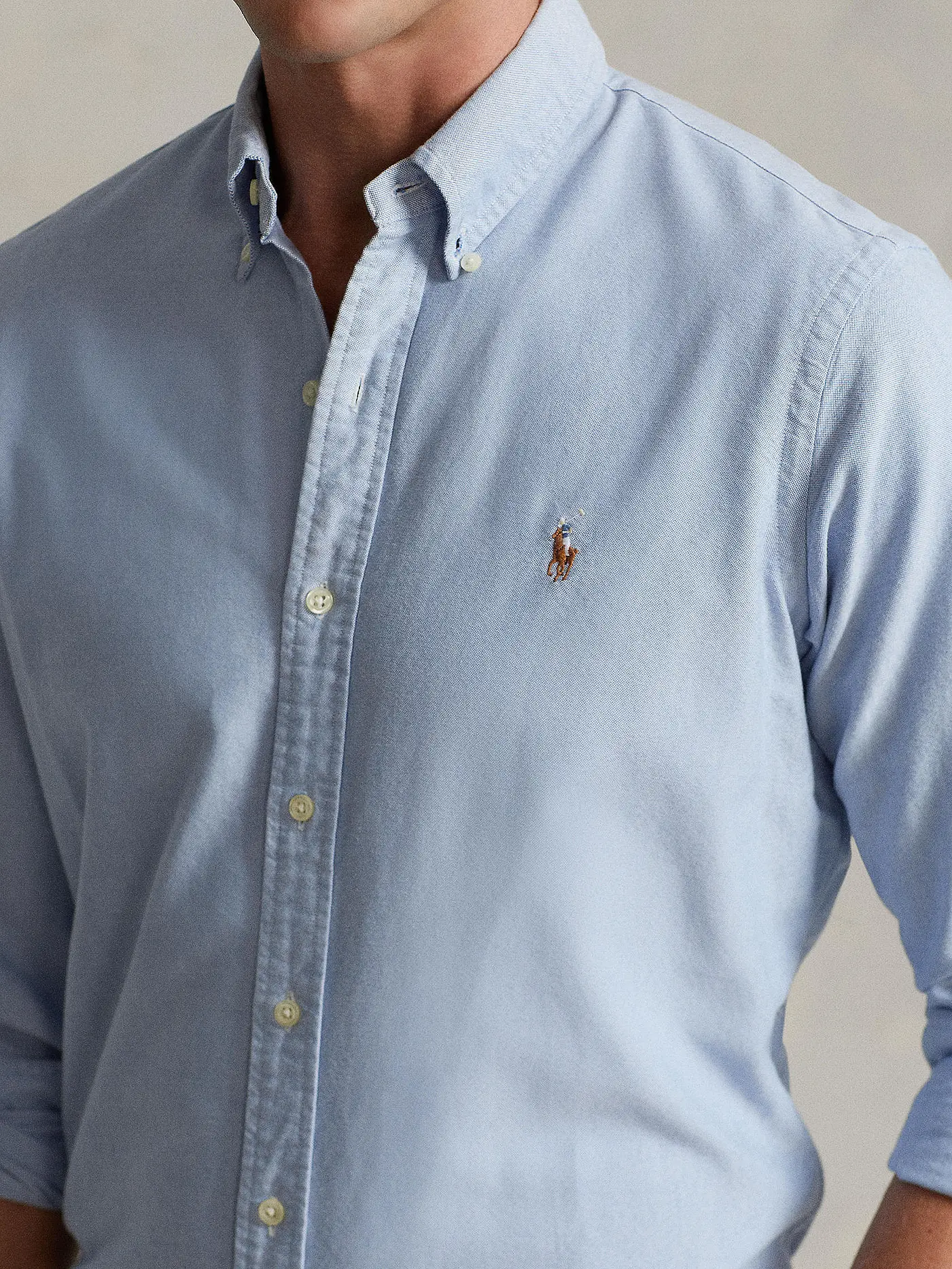 POLO RALPH LAUREN | Hemd Slim Fit | blau