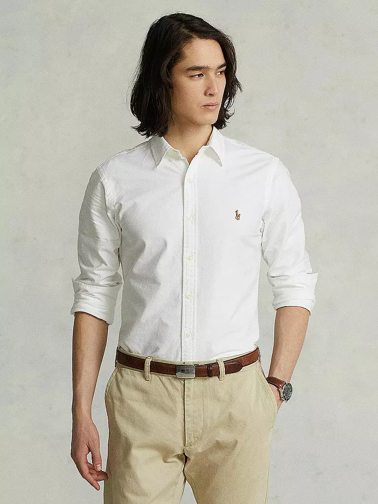 POLO RALPH LAUREN | Hemd Slim Fit | rosa