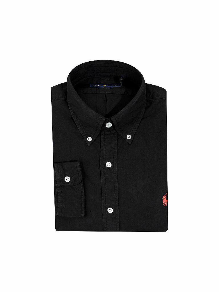 POLO RALPH LAUREN | Hemd Slim-Fit | schwarz