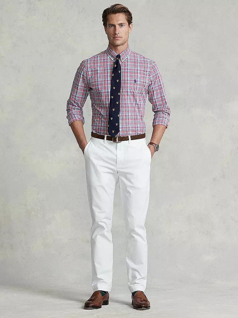 POLO RALPH LAUREN | Hemd | rot