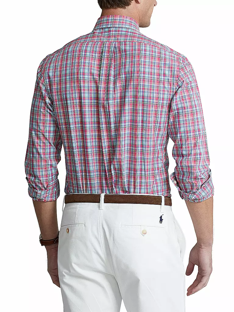 POLO RALPH LAUREN | Hemd | rot