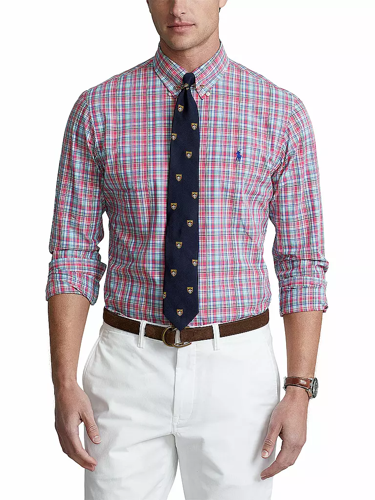POLO RALPH LAUREN | Hemd | rot