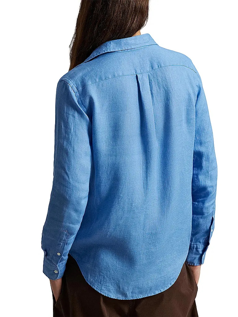 POLO RALPH LAUREN | Hemdbluse  | Blau