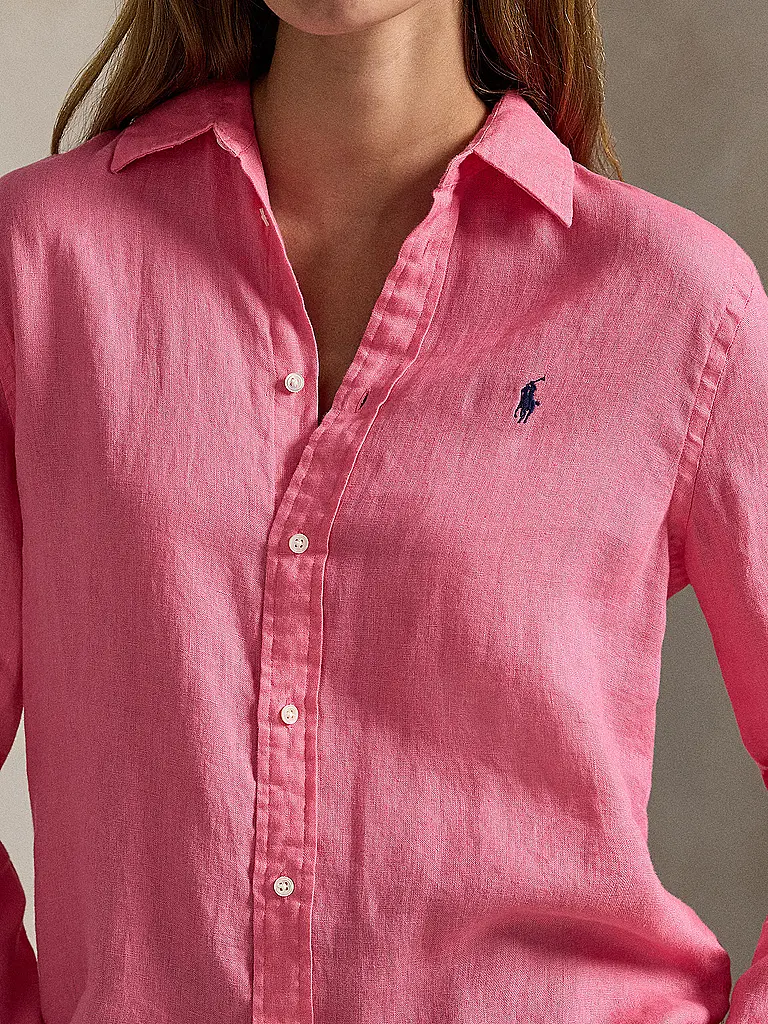 POLO RALPH LAUREN | Hemdbluse  | Pink