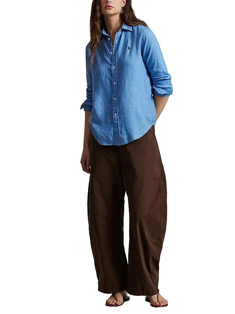 POLO RALPH LAUREN | Hemdbluse  | Blau