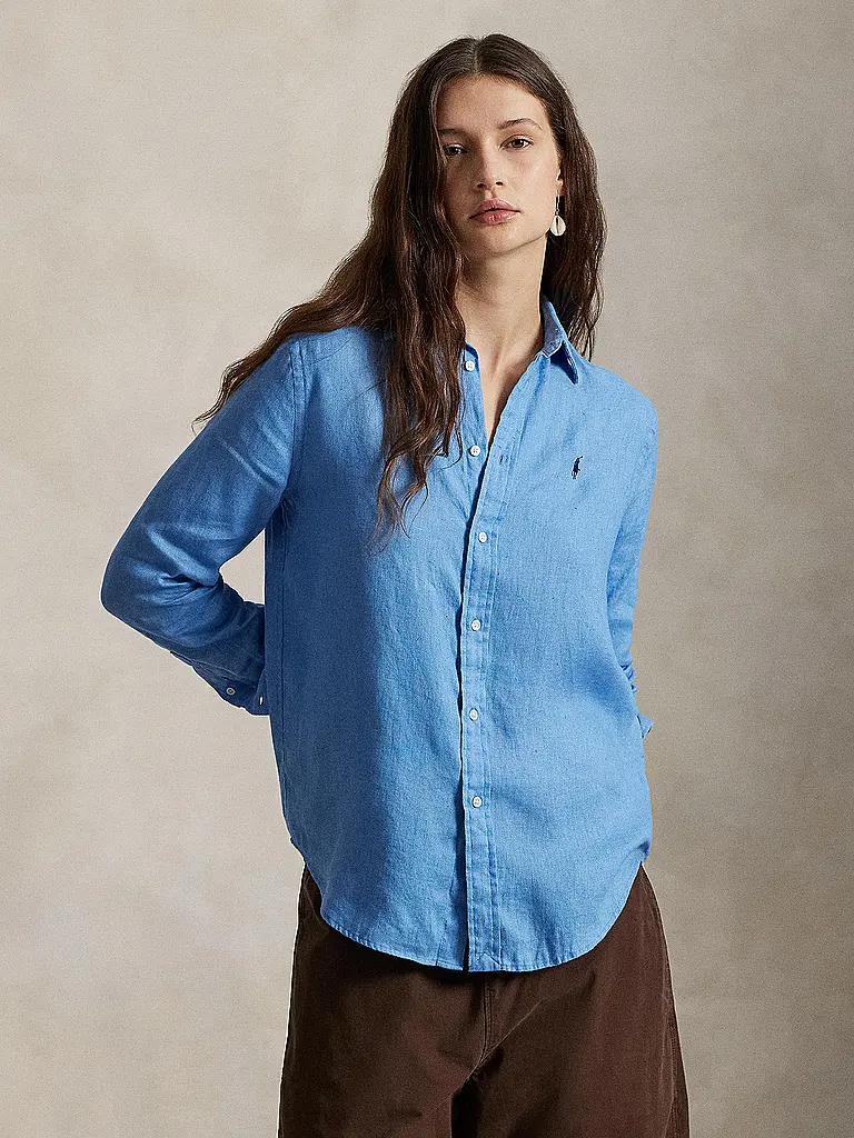 POLO RALPH LAUREN | Hemdbluse  | Blau