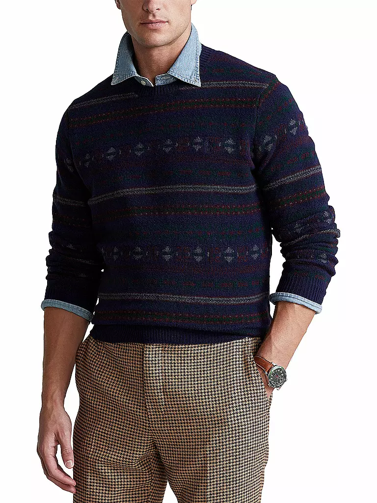 POLO RALPH LAUREN | Herren Pullover | blau