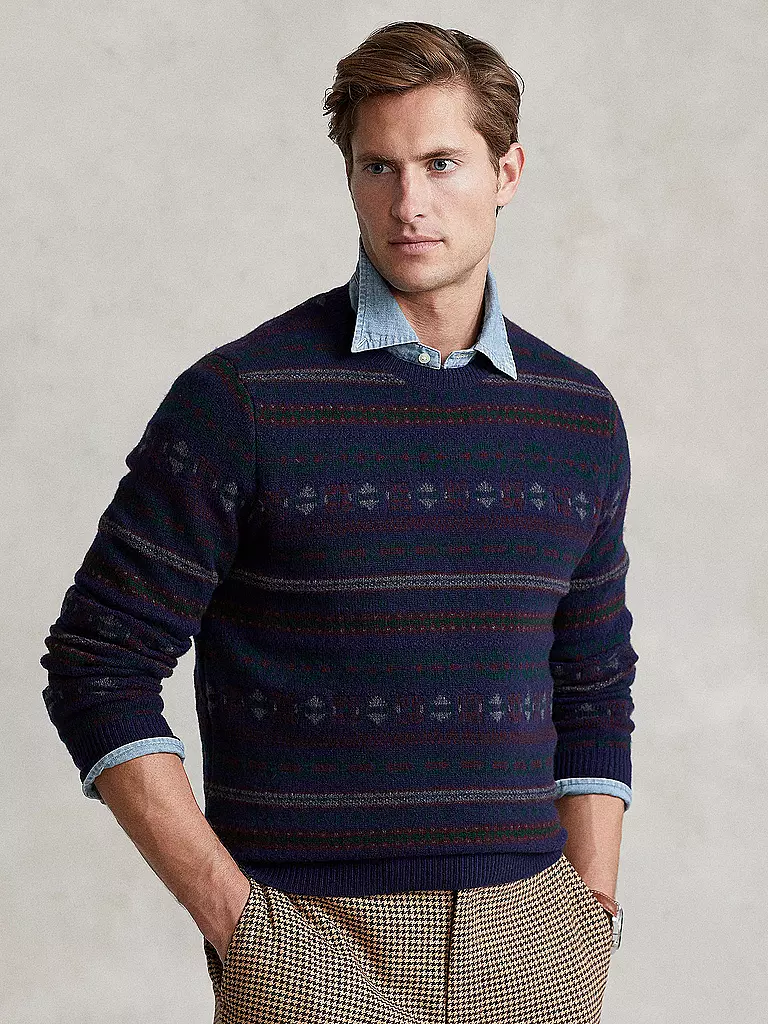 POLO RALPH LAUREN | Herren Pullover | blau