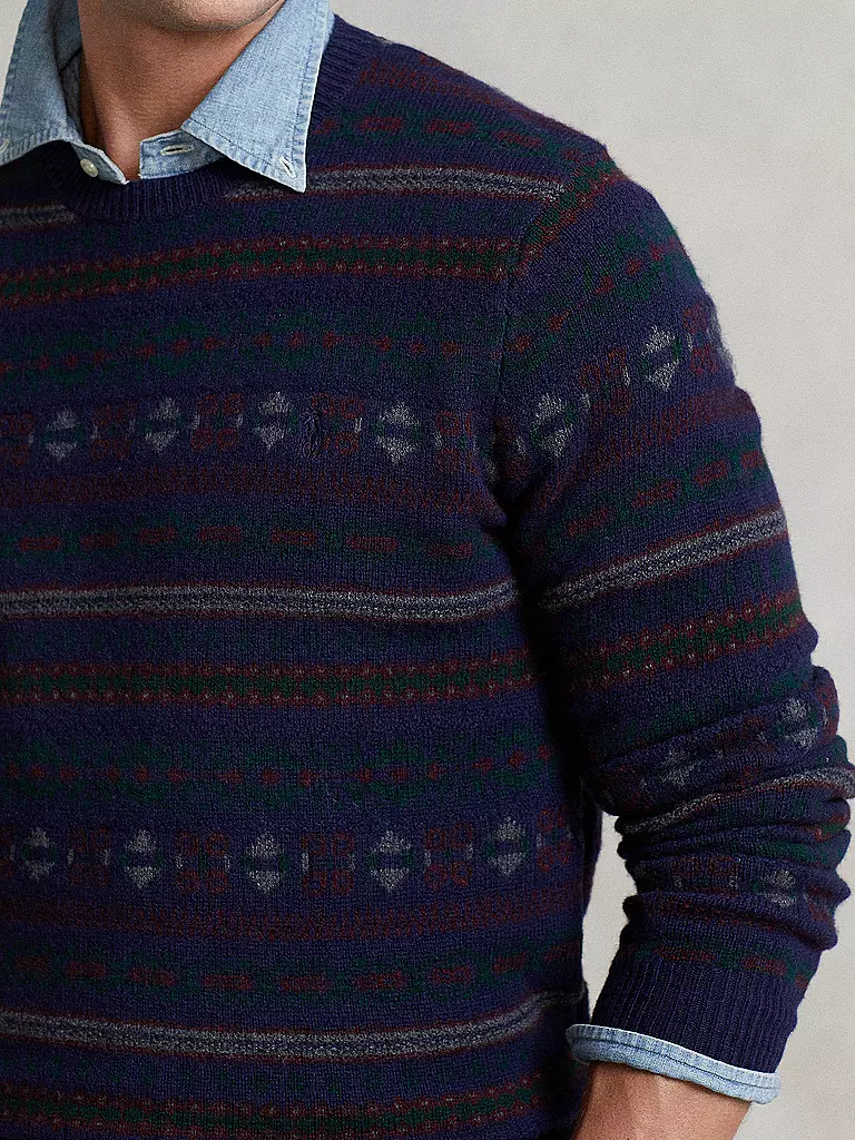 POLO RALPH LAUREN | Herren Pullover | blau