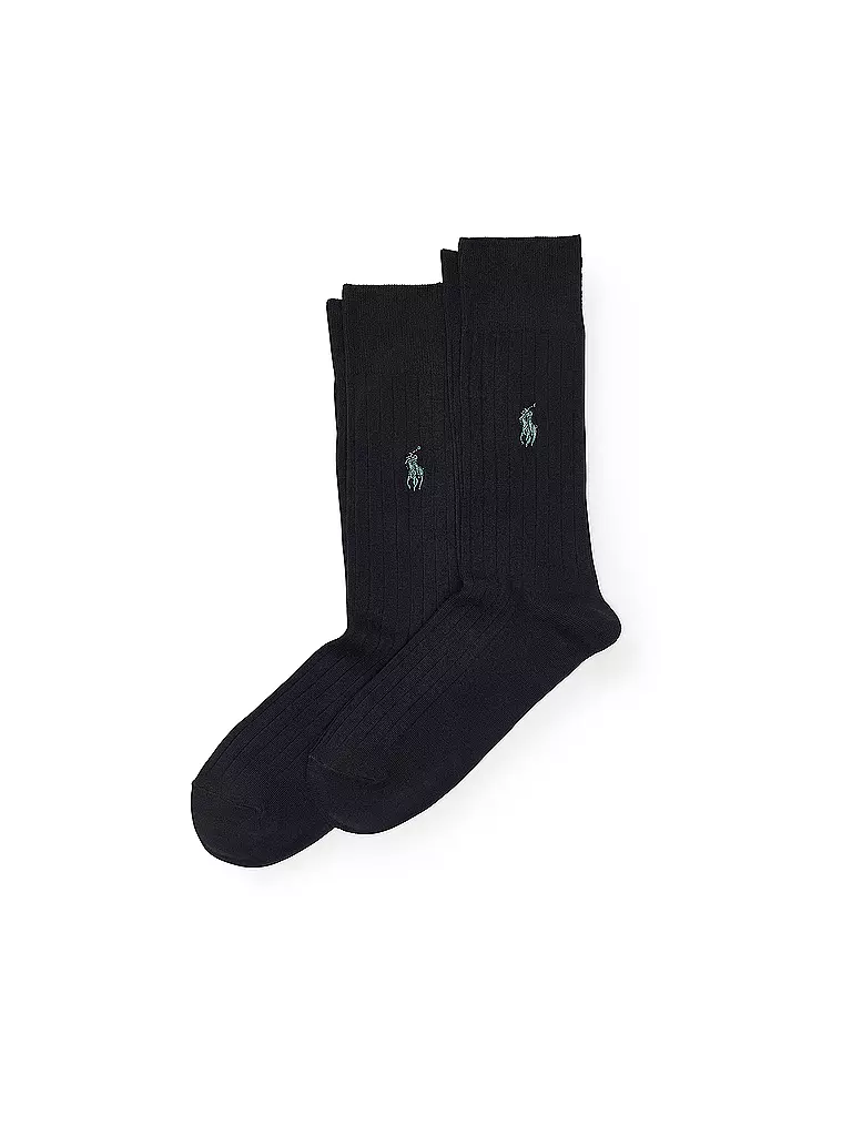 POLO RALPH LAUREN | Herren Socken 2-er Pkg. navy | schwarz