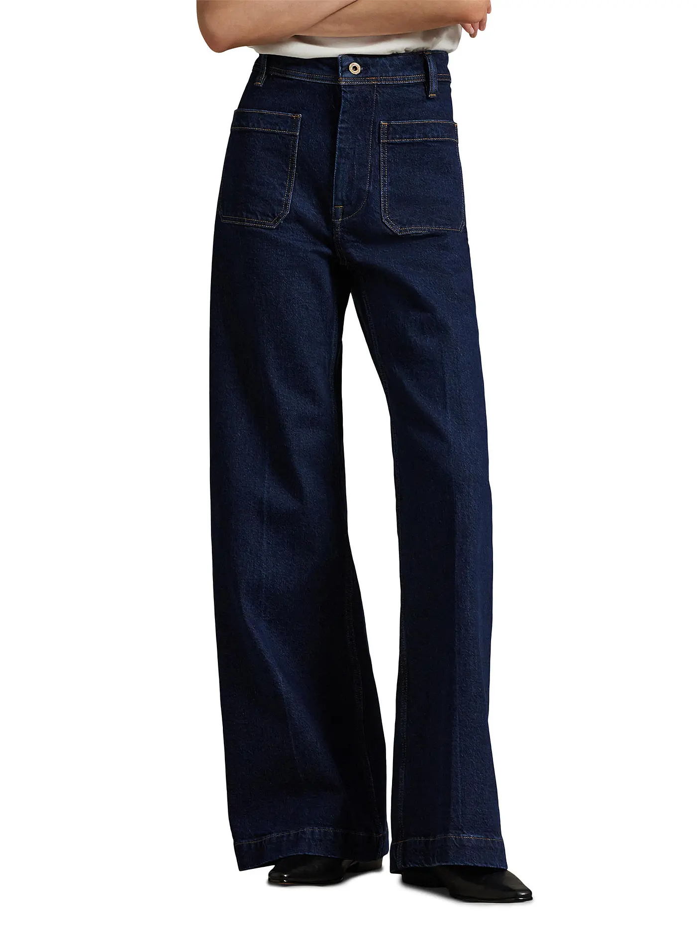 POLO RALPH LAUREN | Jeans Flared Fit | dunkelblau