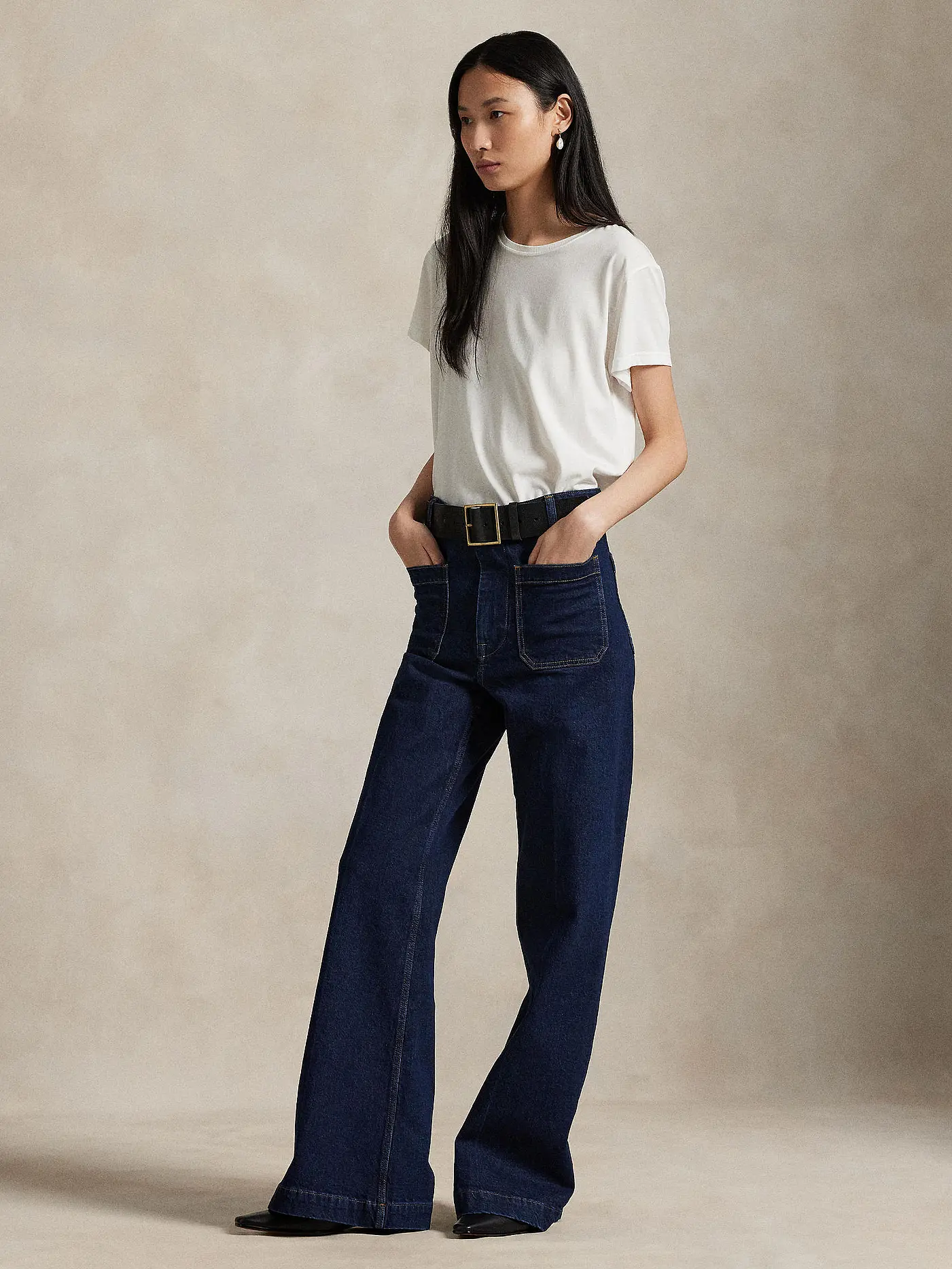 POLO RALPH LAUREN | Jeans Flared Fit | dunkelblau