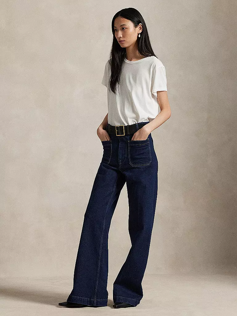 POLO RALPH LAUREN | Jeans Flared Fit | dunkelblau
