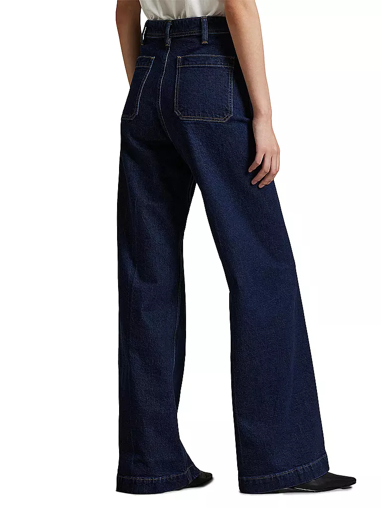 POLO RALPH LAUREN | Jeans Flared Fit | dunkelblau