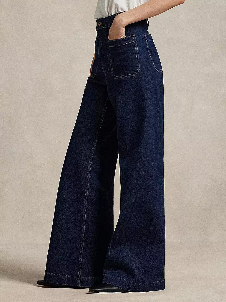 POLO RALPH LAUREN | Jeans Flared Fit | dunkelblau