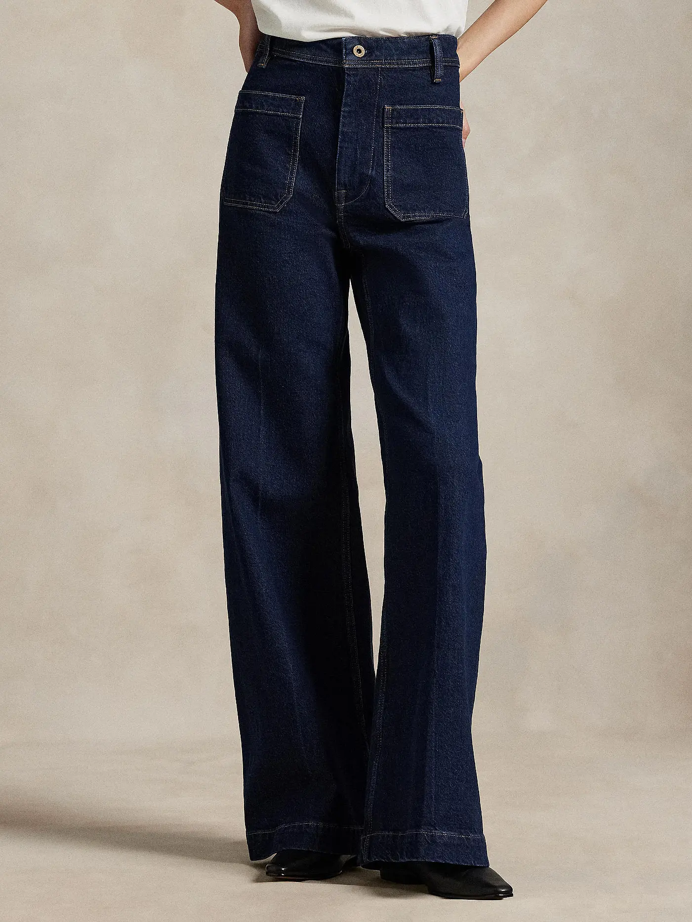 POLO RALPH LAUREN | Jeans Flared Fit | dunkelblau