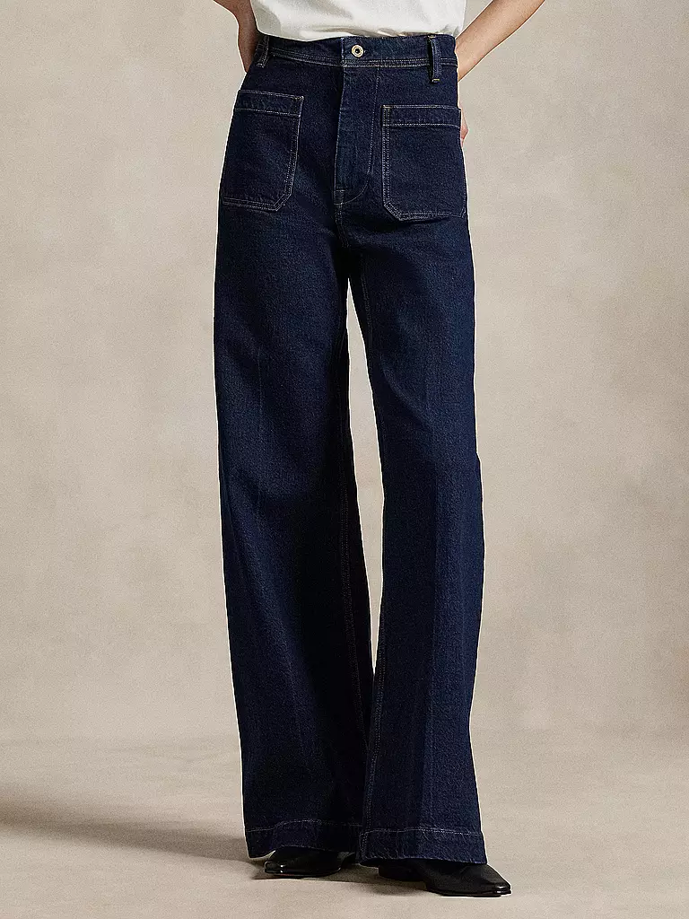 POLO RALPH LAUREN | Jeans Flared Fit | dunkelblau