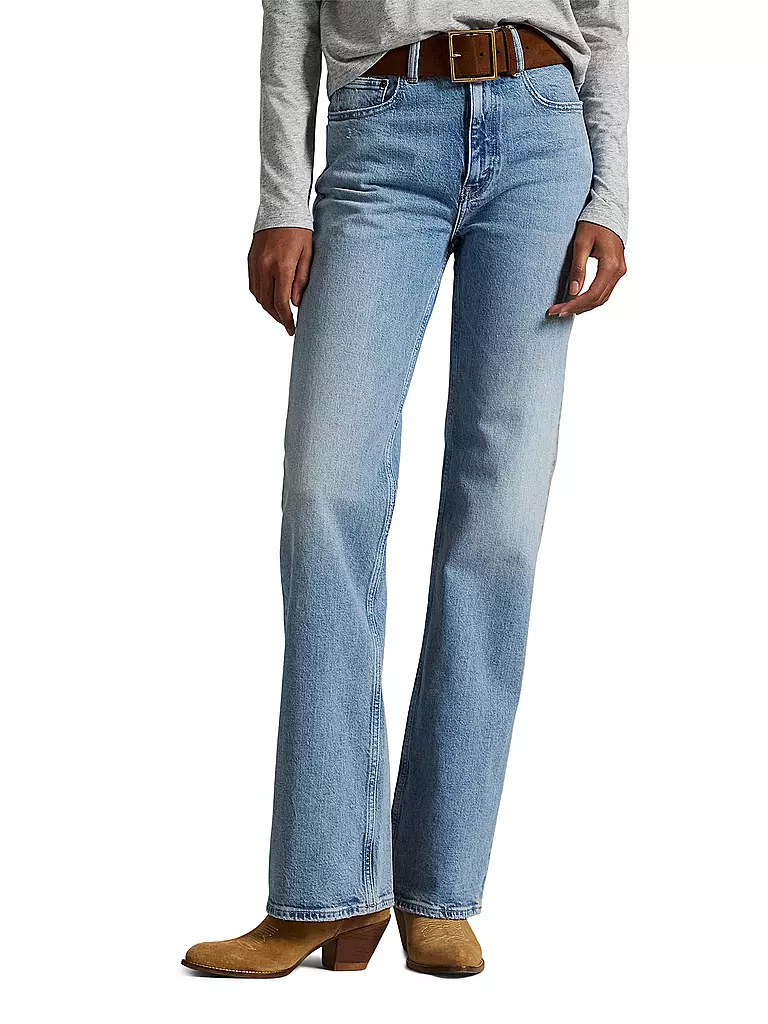POLO RALPH LAUREN | Jeans Flared Fit | blau