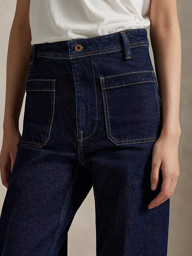 POLO RALPH LAUREN | Jeans Flared Fit | dunkelblau