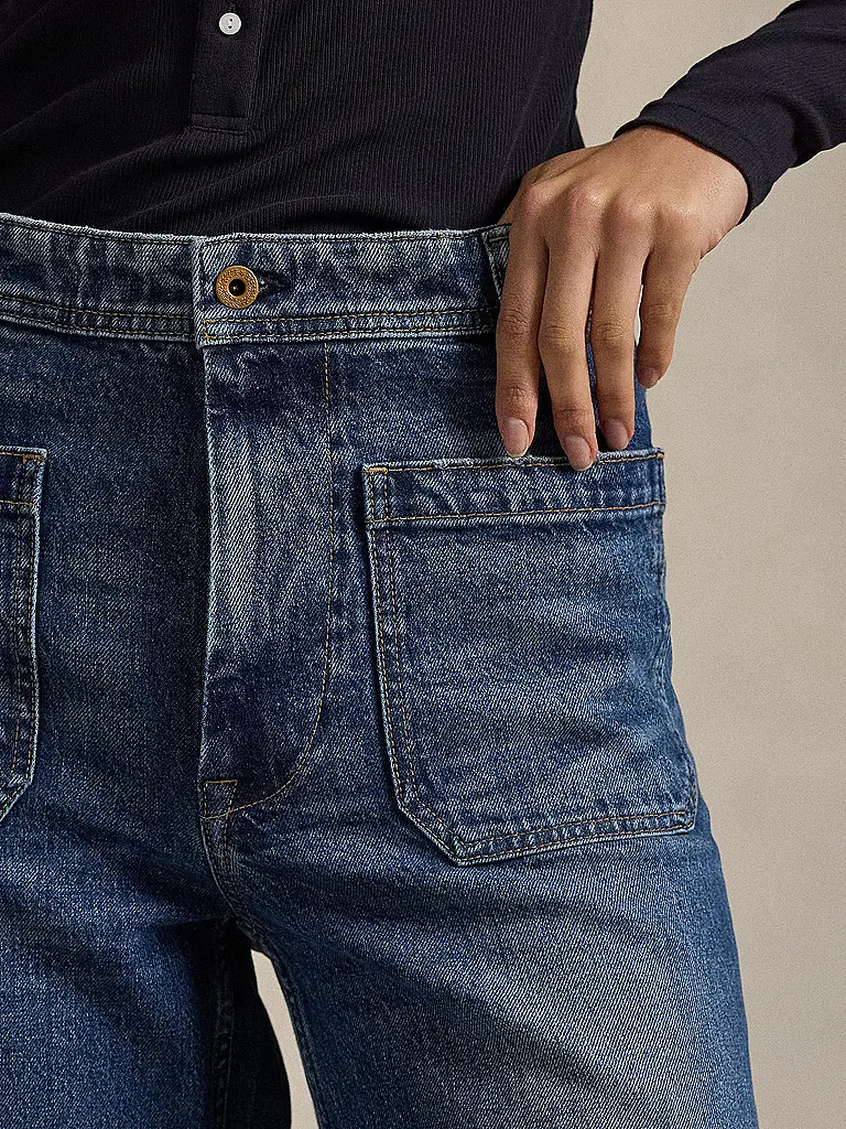 POLO RALPH LAUREN | Jeans Flared Fit | Dunkelblau