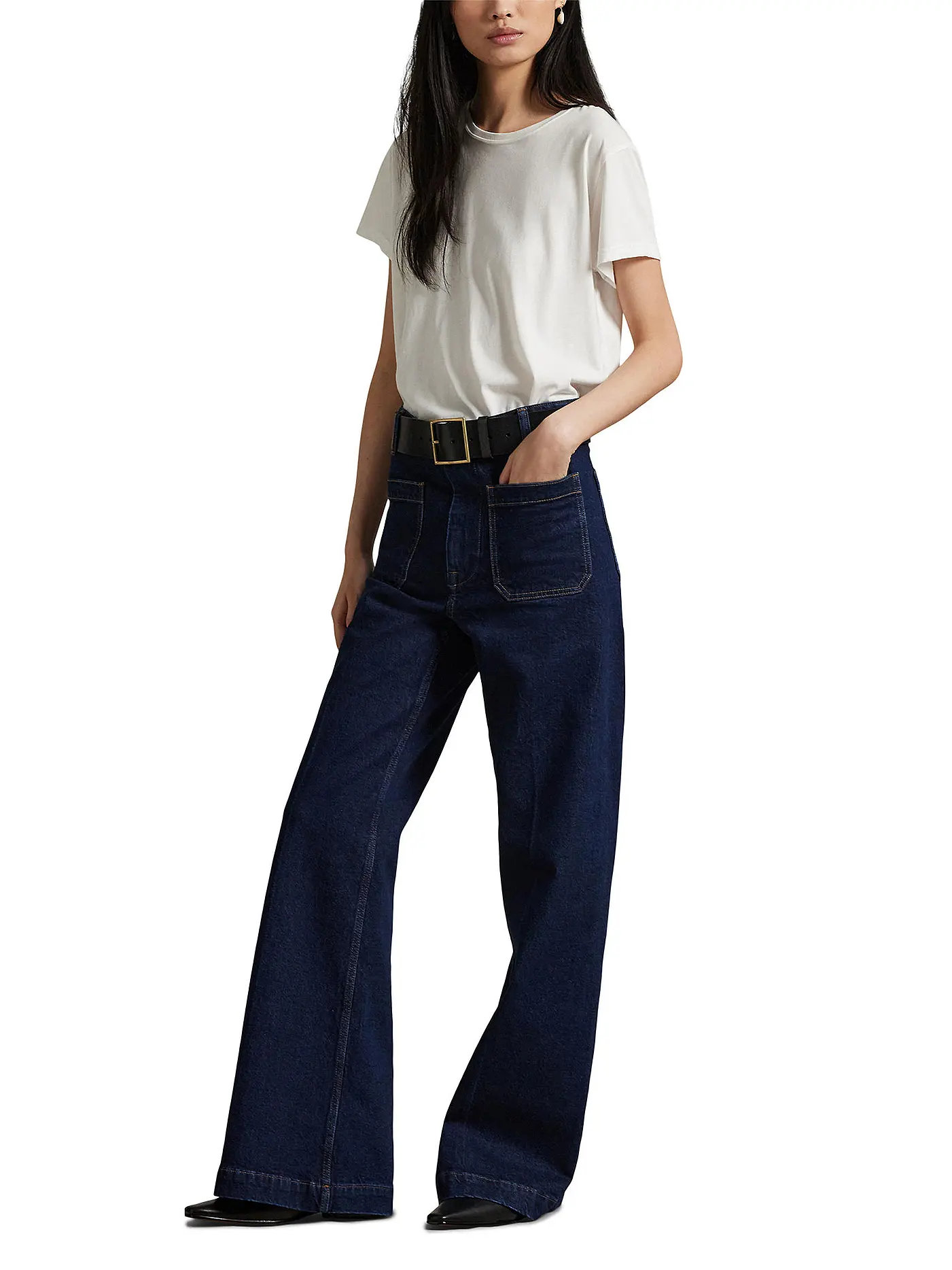 POLO RALPH LAUREN | Jeans Flared Fit | dunkelblau