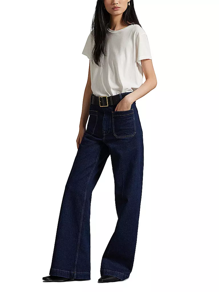 POLO RALPH LAUREN | Jeans Flared Fit | dunkelblau