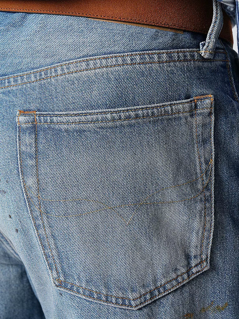 POLO RALPH LAUREN | Jeans HERITAGE Straight Fit | blau