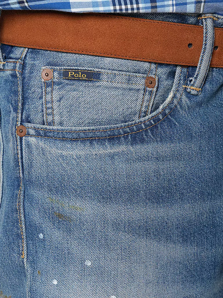 POLO RALPH LAUREN | Jeans HERITAGE Straight Fit | blau