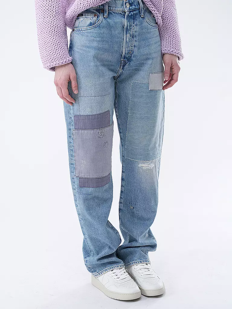 POLO RALPH LAUREN | Jeans Relaxed Straight | dunkelblau