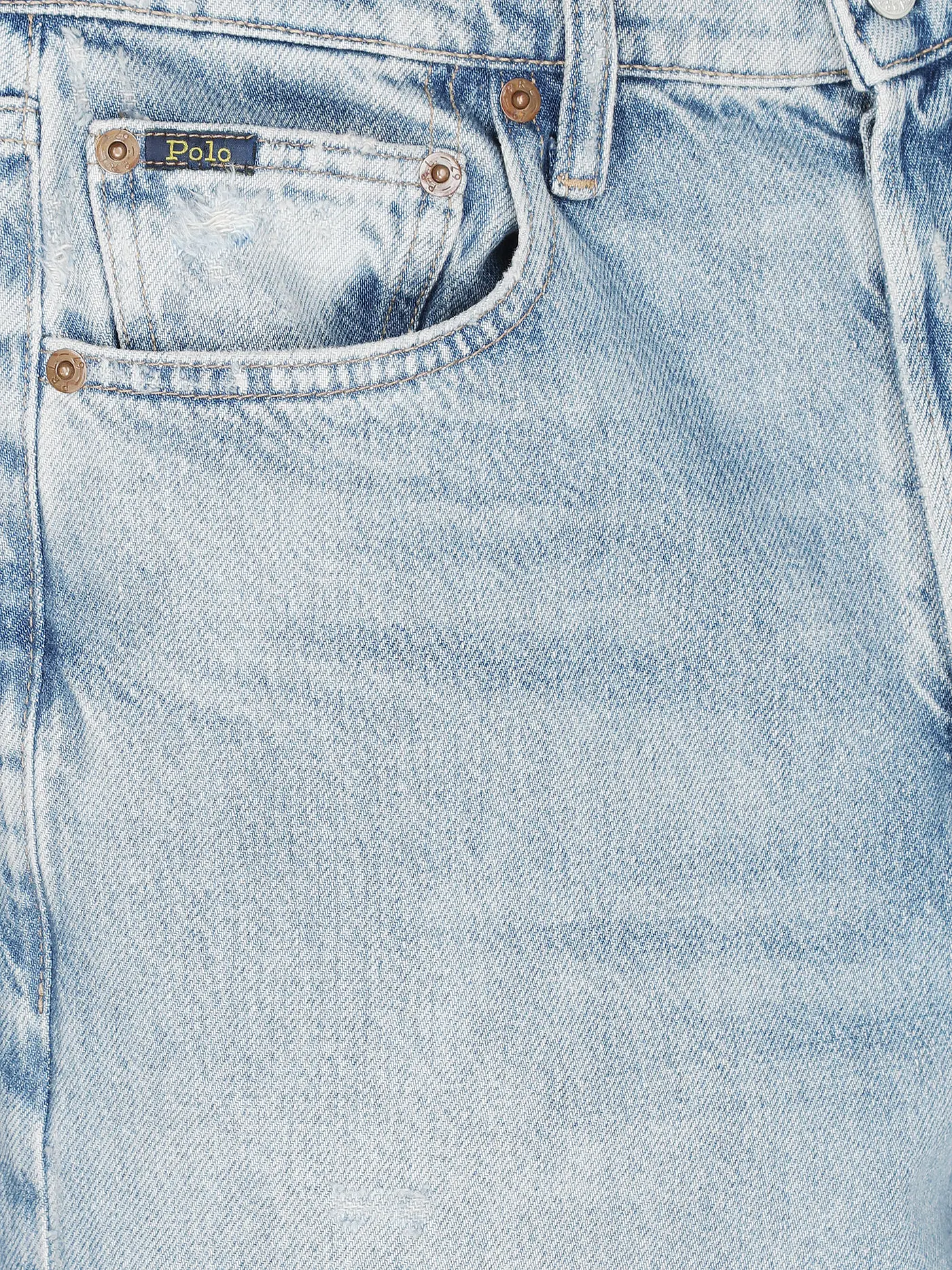 POLO RALPH LAUREN | Jeans Relaxed Straight | dunkelblau