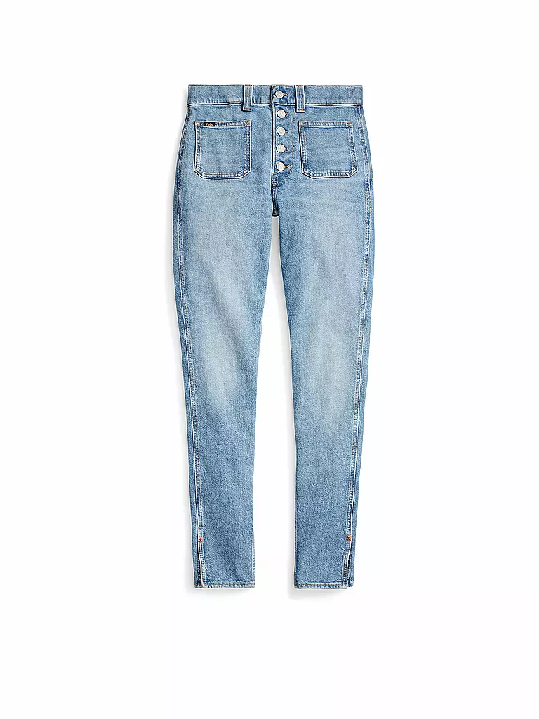 POLO RALPH LAUREN | Jeans Skinny Fit  | blau