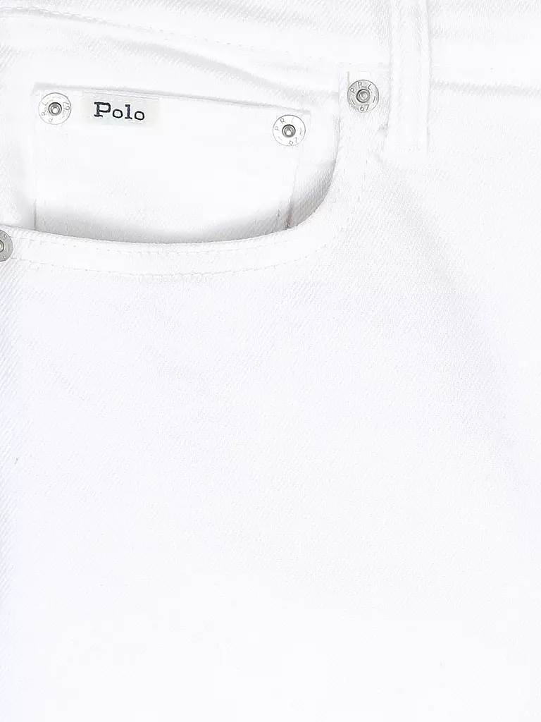 POLO RALPH LAUREN | Jeans Slim Fit TOMPKINS | weiss