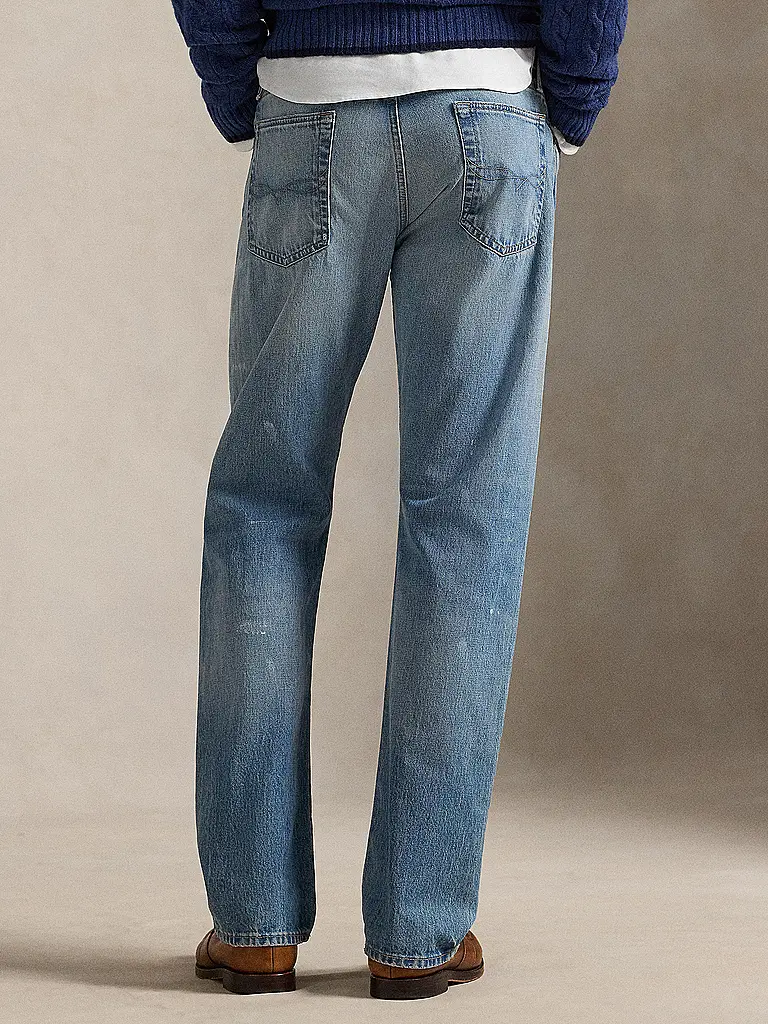 POLO RALPH LAUREN | Jeans Straight Fit  | Blau