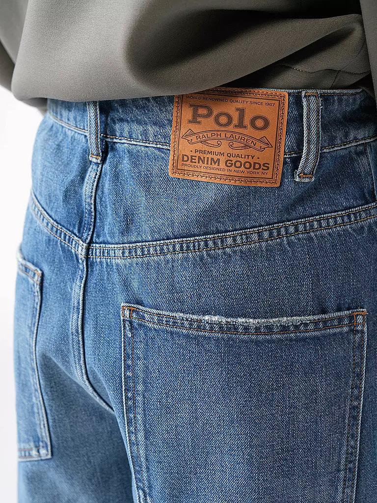 POLO RALPH LAUREN | Jeans Straight Fit  | blau
