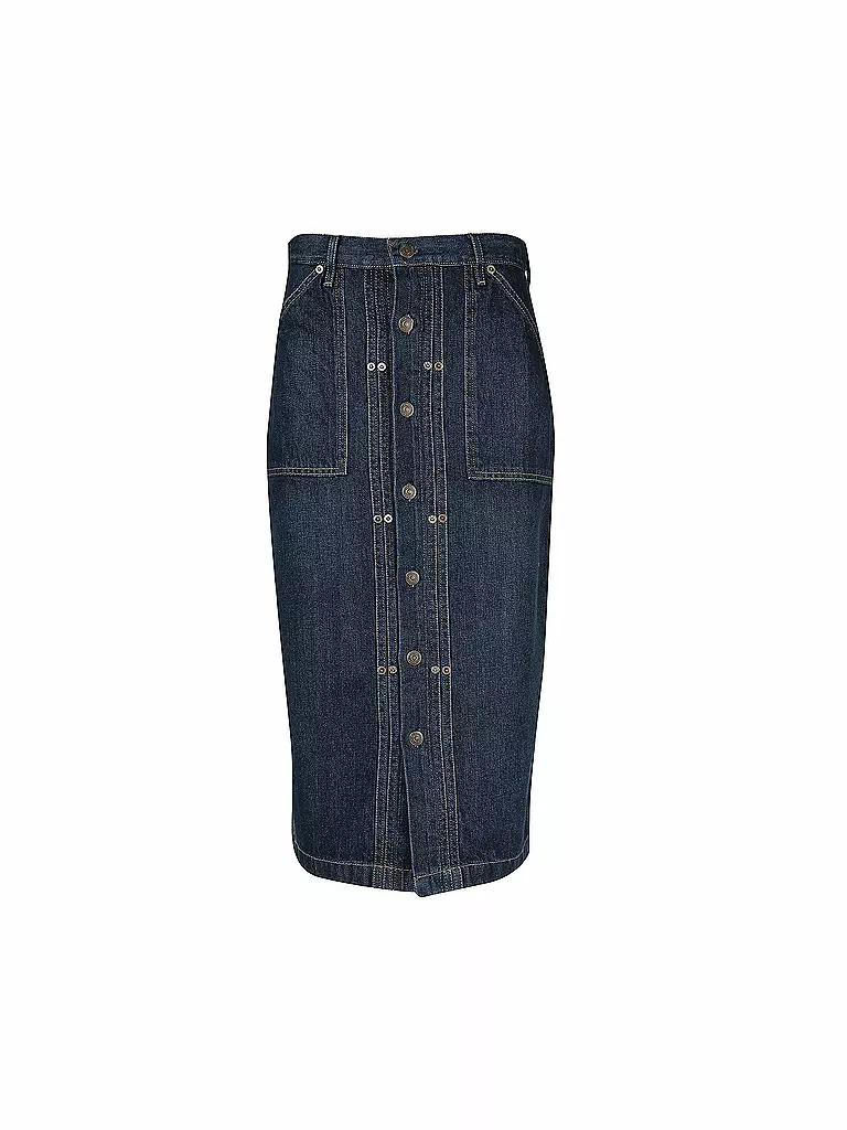 POLO RALPH LAUREN | Jeans-Rock | blau