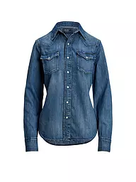 POLO RALPH LAUREN | Jeansbluse | Blau